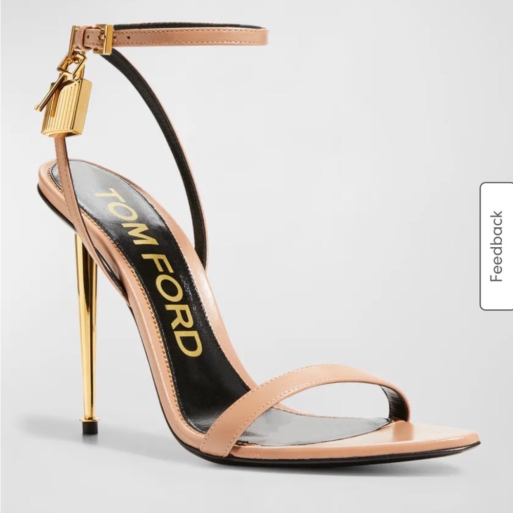Tom Ford Padlock Heels - Picture 3 of 3